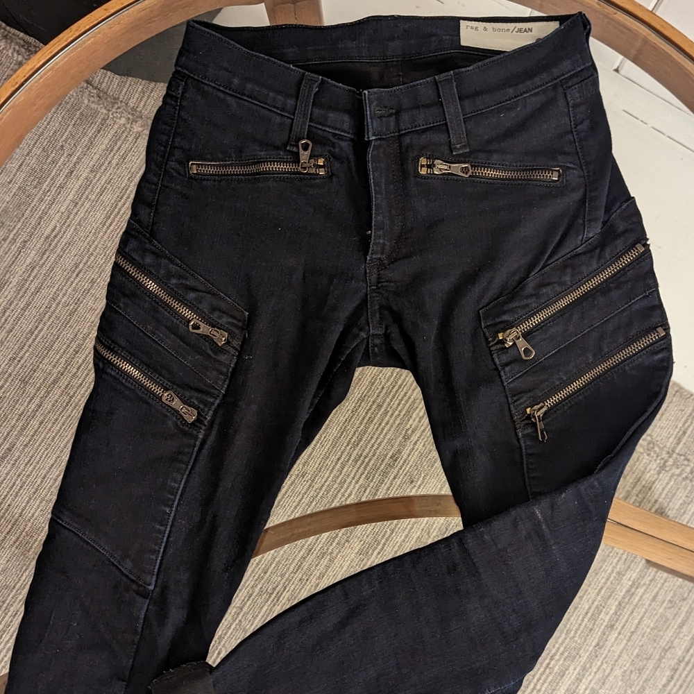 Rag & Bone Lariat Skinny Jean